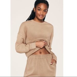 Pink crew sweatshirt